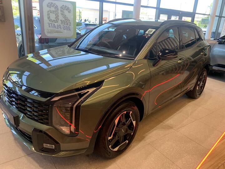 Kia Sportage SPOR PE GTL 2WD MY26 MT