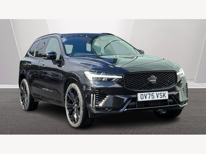 Volvo XC60 2.0 T6 18.8kWh Plus Black Edition Auto AWD Euro 6 (s/s) 5dr
