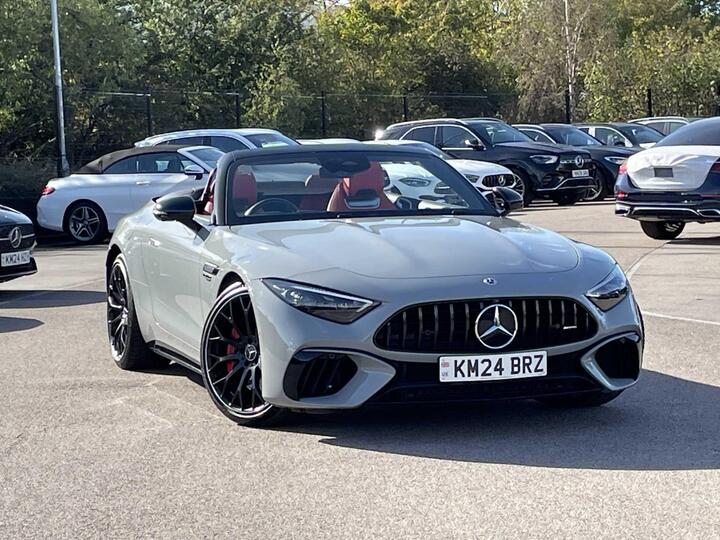 Mercedes-Benz SL 4.0 SL55 V8 BiTurbo AMG (Premium Plus) SpdS MCT 4MATIC+ Euro 6 (s/s) 2dr