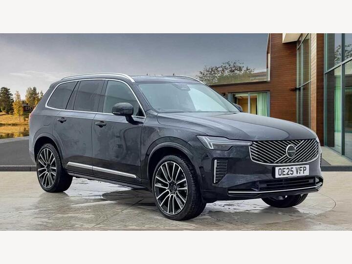 Volvo XC90 2.0 B5 MHEV Ultra Bright Auto 4WD Euro 6 (s/s) 5dr