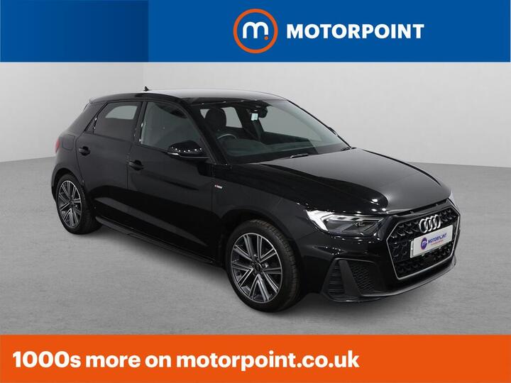 Audi A1 1.0 TFSI 25 S Line Sportback Euro 6 (s/s) 5dr