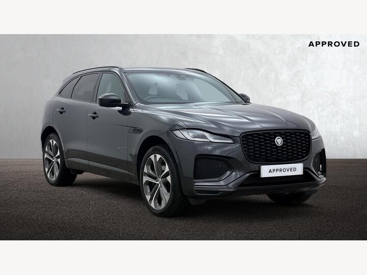 Jaguar F-PACE 2.0 D200 MHEV R-Dynamic HSE Black 90th Anniversary Edition Auto AWD Euro 6 (s/s) 5dr