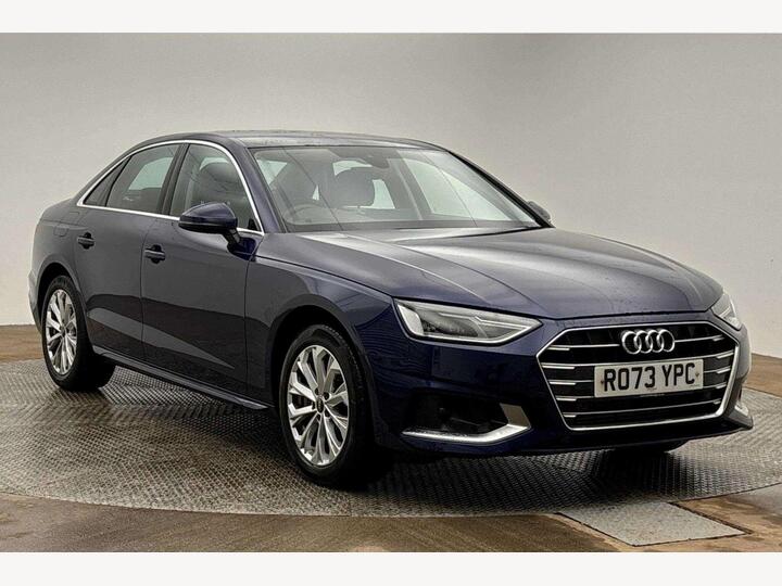 Audi A4 2.0 TFSI 40 Sport S Tronic Euro 6 (s/s) 4dr