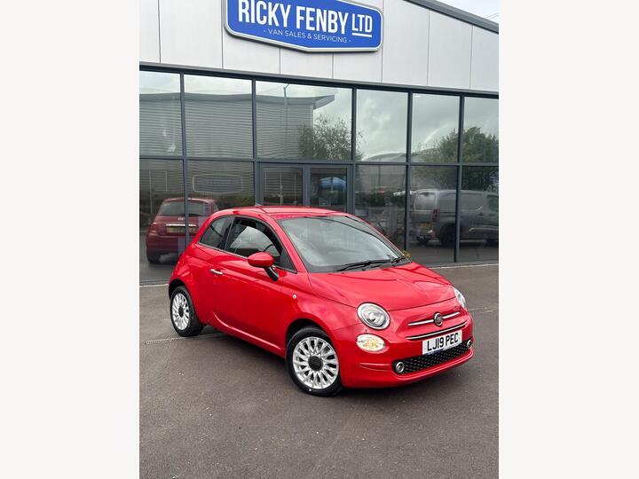 Fiat 500 1.2 Lounge Euro 6 (s/s) 3dr