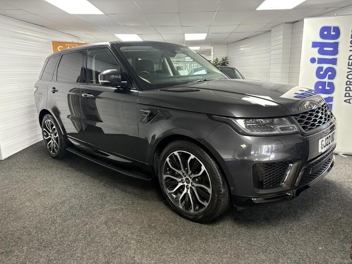 Land Rover RANGE ROVER SPORT 2.0 P400e 13.1kWh HSE Silver Auto 4WD Euro 6 (s/s) 5dr Land Rover RANGE ROVER SPORT 2.0 P400e 13.1kWh HSE Silver Auto 4WD Euro 6 (s/s) 5dr