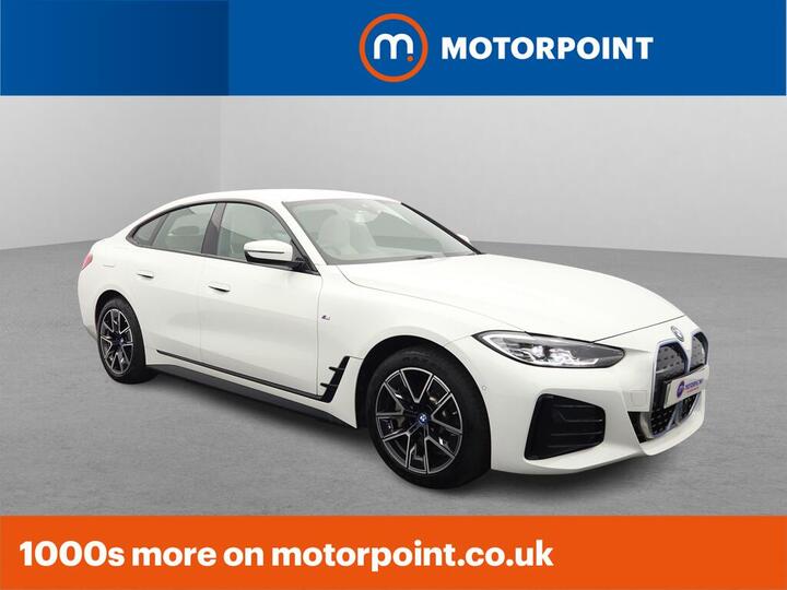 BMW I4 40 83.9kWh M Sport Gran Coupe Auto EDrive 5dr