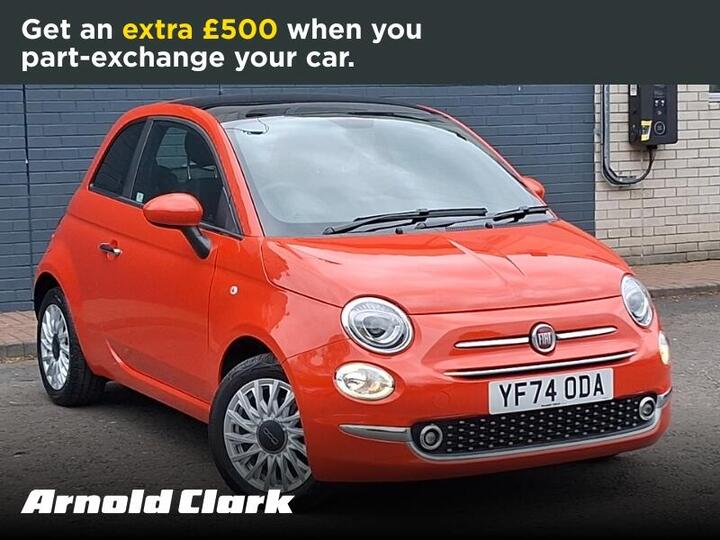 Fiat 500 1.0 MHEV Euro 6 (s/s) 3dr