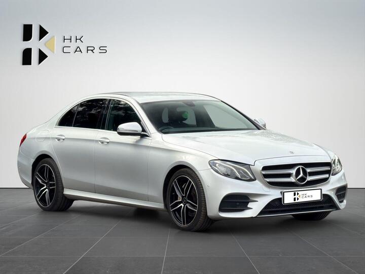 Mercedes-Benz E CLASS 2.0 E220d AMG Line G-Tronic+ 4MATIC Euro 6 (s/s) 4dr