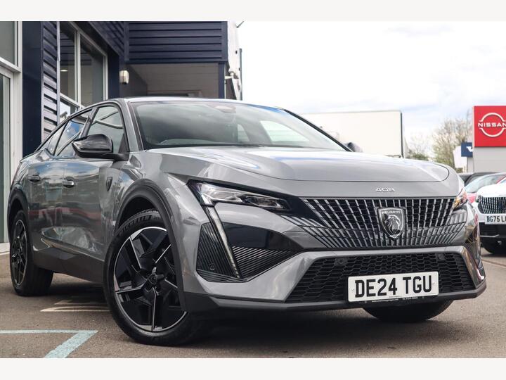Peugeot 408 1.2 PureTech GT Fastback EAT Euro 6 (s/s) 5dr
