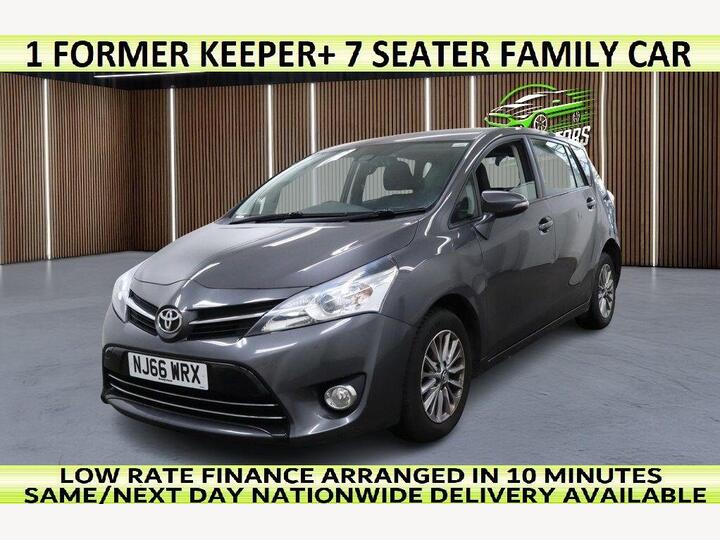 Toyota VERSO 1.8 V-Matic Icon Multidrive S Euro 6 5dr (7 Seat)