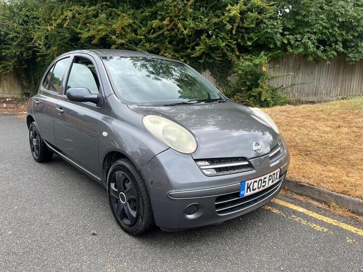 Nissan Micra 1.2 16v SE 5dr
