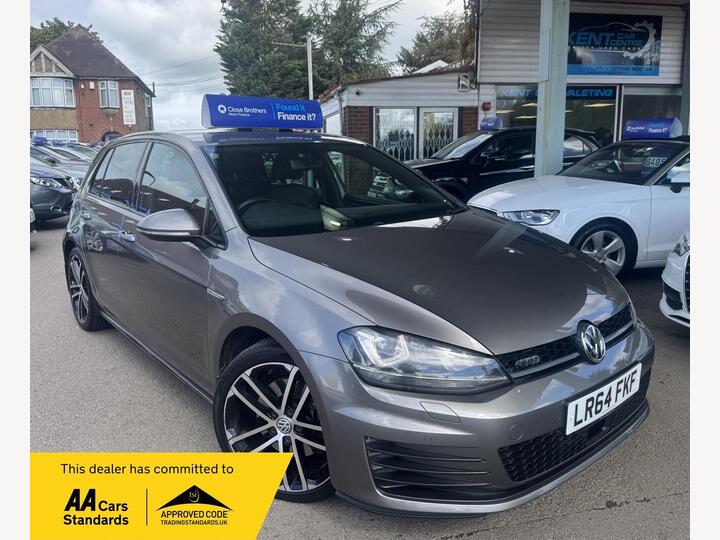 Volkswagen Golf 2.0 TDI BlueMotion Tech GTD Euro 6 (s/s) 5dr
