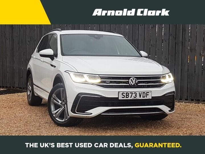 Volkswagen Tiguan 1.5 TSI R-Line Edition DSG Euro 6 (s/s) 5dr
