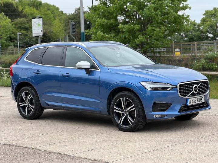 Volvo XC60 2.0 D5 PowerPulse R-Design Auto AWD Euro 6 (s/s) 5dr