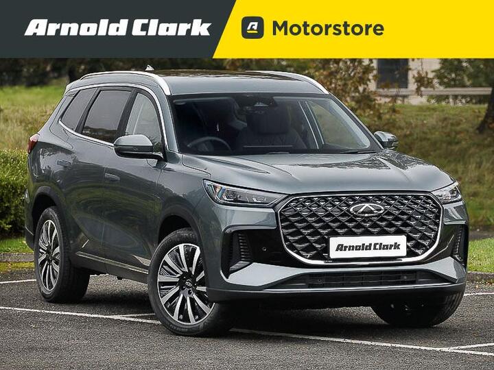 Chery Tiggo 8 1.5T 18.4kWh Aspire DHT1 Euro 6 (s/s) 5dr