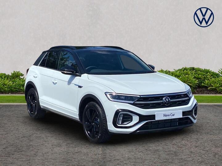 Volkswagen T-Roc 1.5 TSI Black Edition DSG Euro 6 (s/s) 5dr