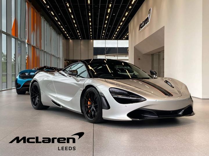 McLaren 720S 4.0T V8 SSG Euro 6 (s/s) 2dr