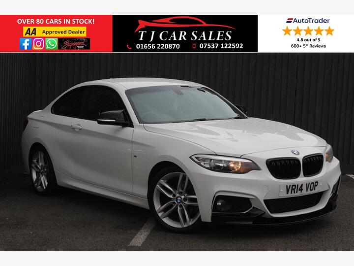 BMW 2 Series 2.0 218d M Sport Euro 6 (s/s) 2dr BMW 2 Series 2.0 218d M Sport Euro 6 (s/s) 2dr