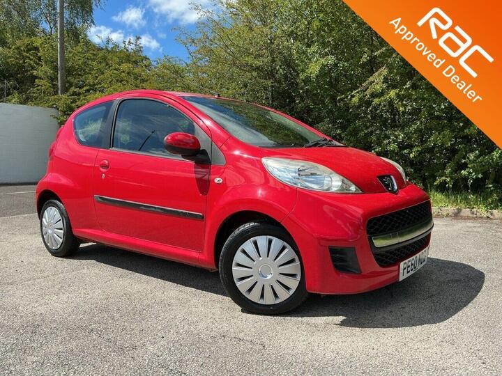 Peugeot 107 1.0 12V Urban Euro 4 3dr