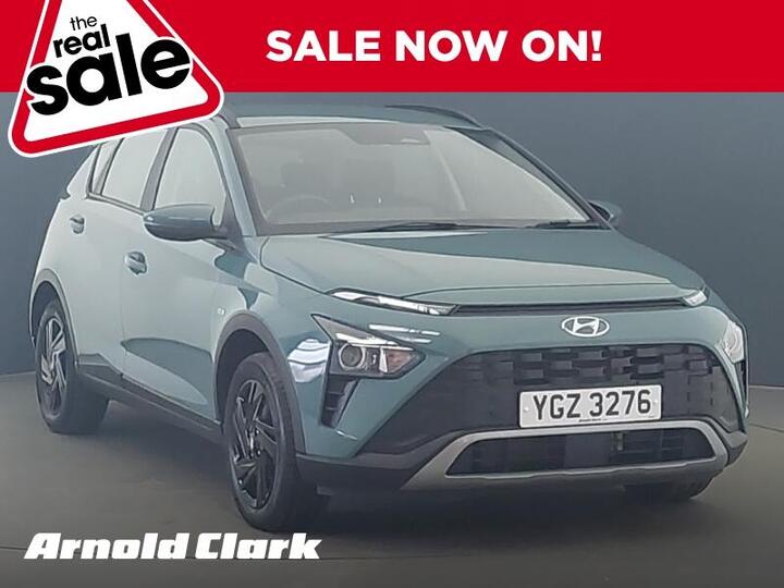 Hyundai BAYON 1.0 T-GDi MHEV SE Connect DCT Euro 6 (s/s) 5dr