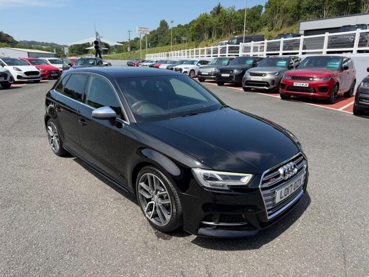 Audi S3 2.0 TFSI Sportback S Tronic Quattro Euro 6 (s/s) 5dr