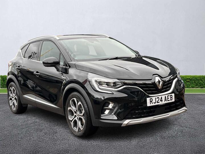 Renault CAPTUR 1.6 E-TECH Techno Auto Euro 6 (s/s) 5dr