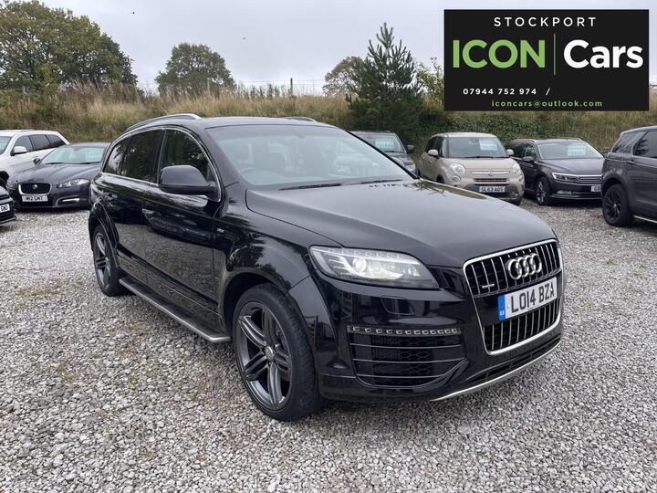 Audi Q7 3.0 TDI V6 S Line Sport Edition Tiptronic Quattro Euro 5 (s/s) 5dr