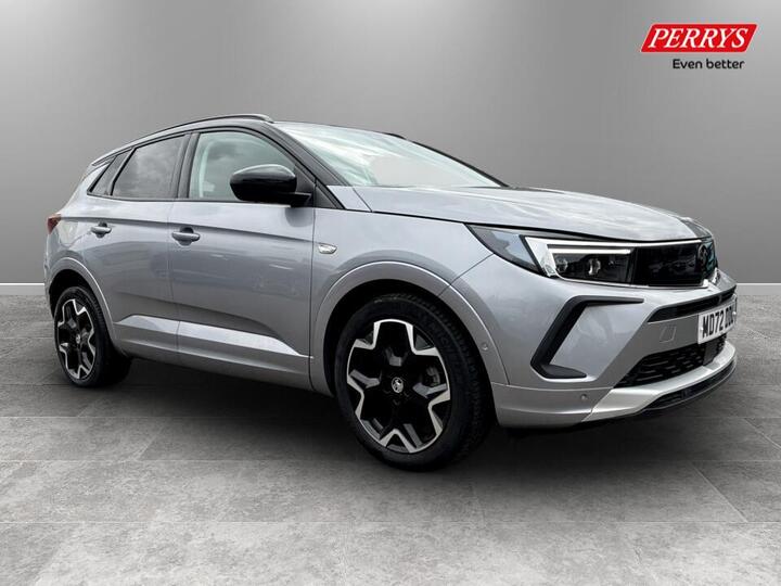 Vauxhall Grandland 1.2 Turbo Ultimate Euro 6 (s/s) 5dr