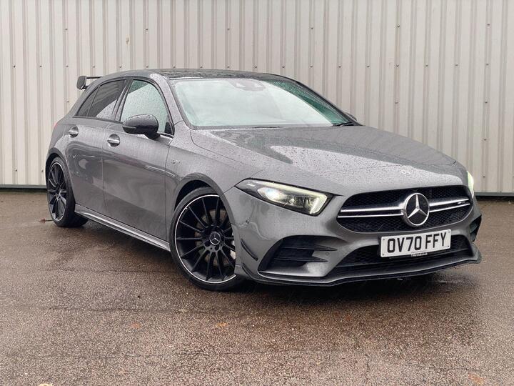 Mercedes-Benz A Class 2.0 A35 AMG (Premium Plus) 7G-DCT 4MATIC Euro 6 (s/s) 5dr Mercedes-Benz A Class 2.0 A35 AMG (Premium Plus) 7G-DCT 4MATIC Euro 6 (s/s) 5dr