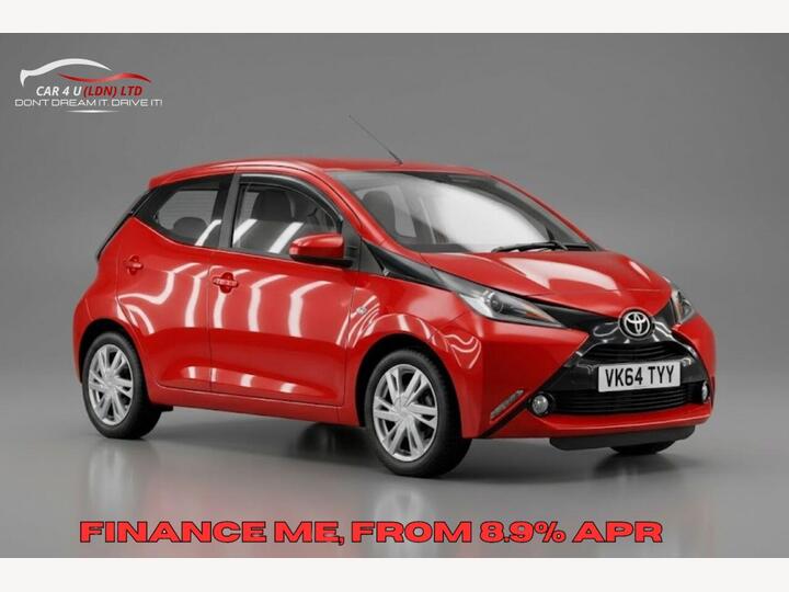 Toyota AYGO 1.0 VVT-i X-pression X-shift Euro 5 5dr Euro 5