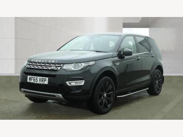 Land Rover DISCOVERY SPORT 2.0 TD4 HSE Luxury 4WD Euro 6 (s/s) 5dr