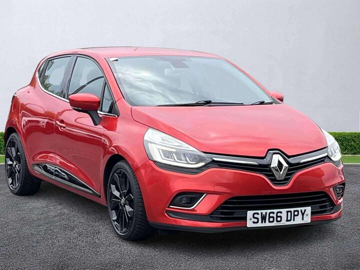 Renault CLIO 1.5 DCi Dynamique S Nav EDC Euro 6 (s/s) 5dr
