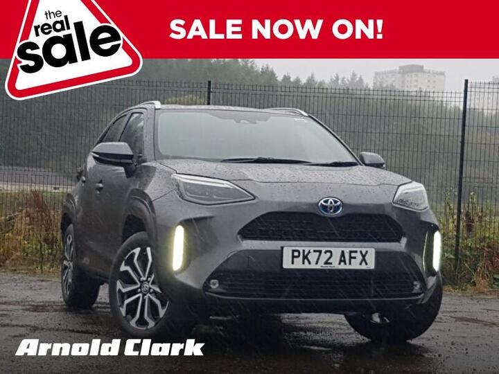 Toyota Yaris Cross 1.5 VVT-h Design E-CVT Euro 6 (s/s) 5dr