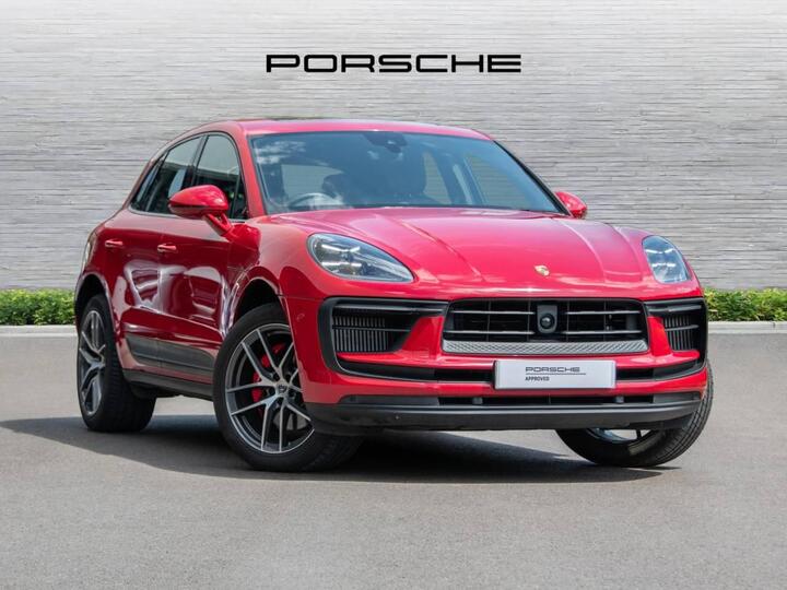 Porsche Macan 2.9T V6 S PDK 4WD Euro 6 (s/s) 5dr