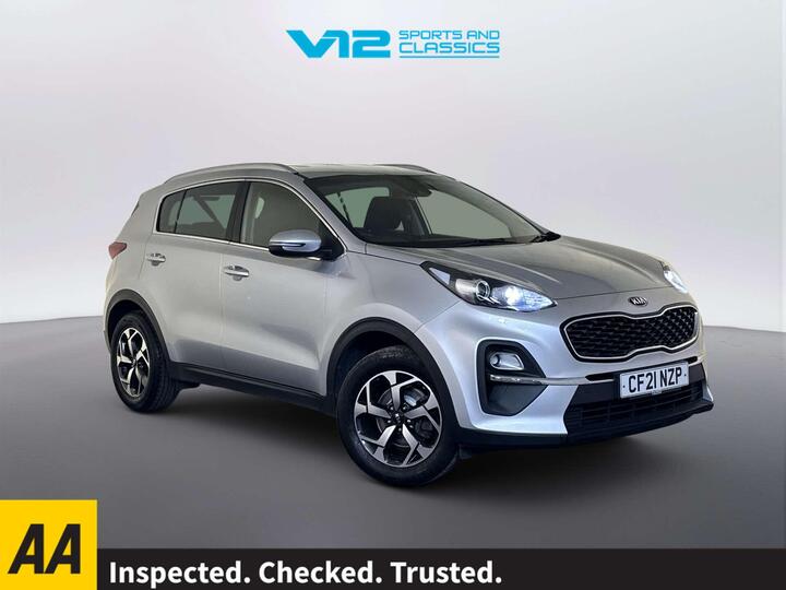 Kia Sportage 1.6 GDi 2 Euro 6 (s/s) 5dr