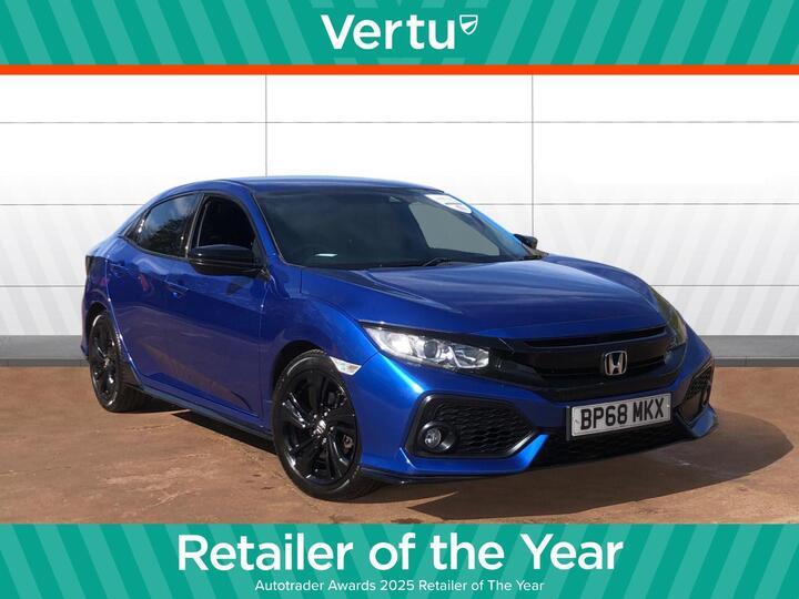 Honda Civic 1.0 VTEC Turbo Sport Line Euro 6 (s/s) 5dr