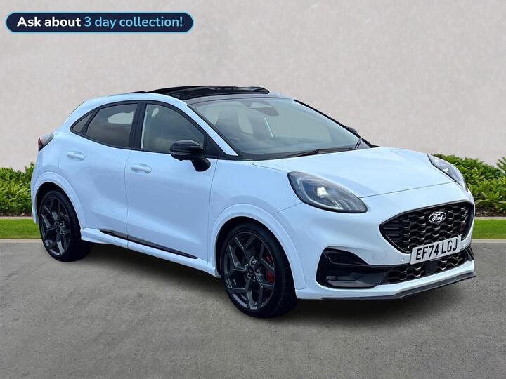 Ford PUMA 1.0T EcoBoost MHEV ST DCT Euro 6 (s/s) 5dr