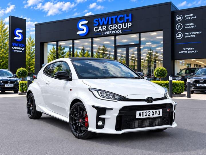 Toyota YARIS 1.6T GR Circuit AWD Euro 6 3dr