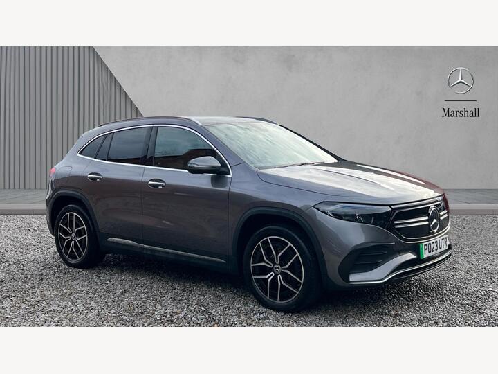 Mercedes-Benz EQA EQA 250+ 70.5kWh AMG Line (Premium) Auto 5dr