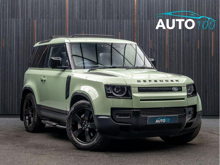 Land Rover Defender 90 3.0 D300 MHEV 75th Limited Edition Auto 4WD Euro 6 (s/s) 3dr