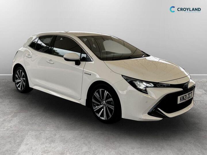 Toyota COROLLA 1.8 VVT-h Design CVT Euro 6 (s/s) 5dr