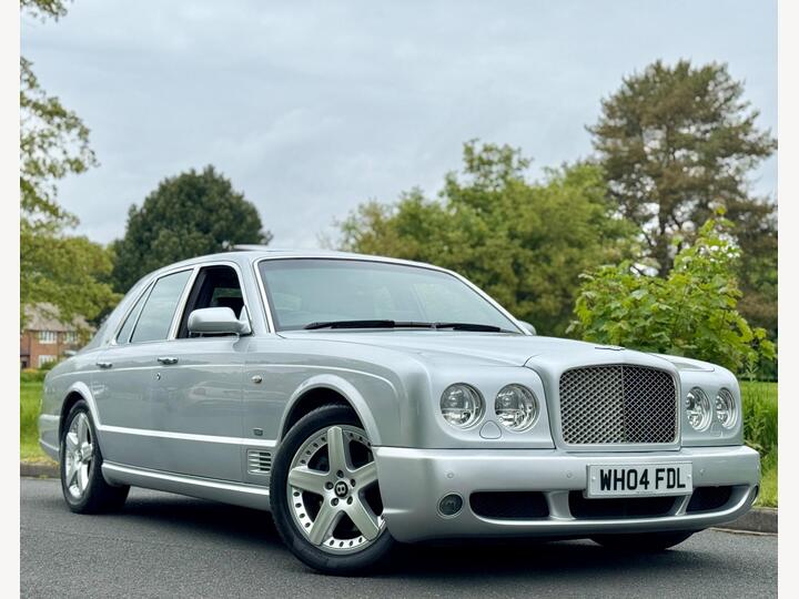 Bentley Arnage 6.8 T 4dr Bentley Arnage 6.8 T 4dr