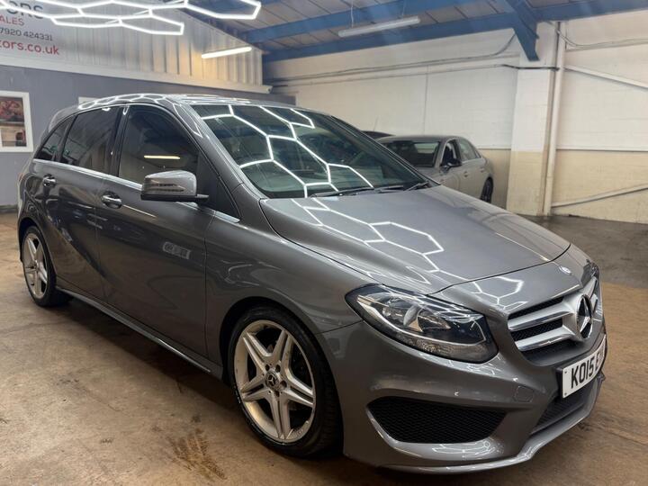 Mercedes-Benz B Class 2.1 B200 CDI AMG Line 7G-DCT Euro 6 (s/s) 5dr