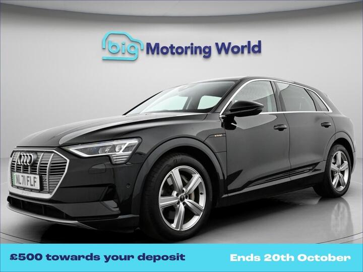 Audi E-tron 50 Technik Auto Quattro 5dr 71.2kWh (11kW Charger)