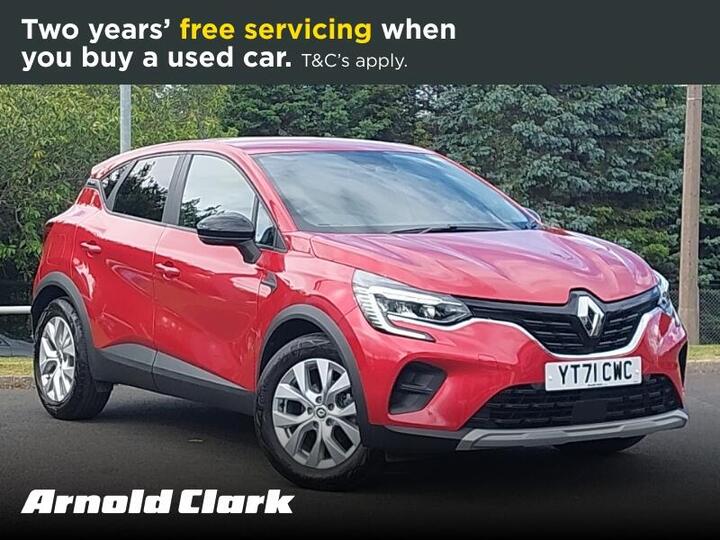 Renault Captur 1.3 TCe Iconic EDC Euro 6 (s/s) 5dr