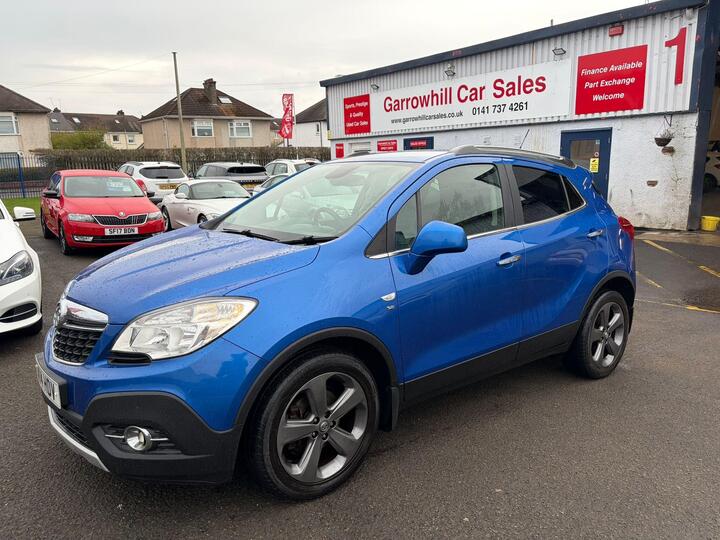 Vauxhall Mokka 1.7 CDTi SE 4WD Euro 5 (s/s) 5dr Vauxhall Mokka 1.7 CDTi SE 4WD Euro 5 (s/s) 5dr
