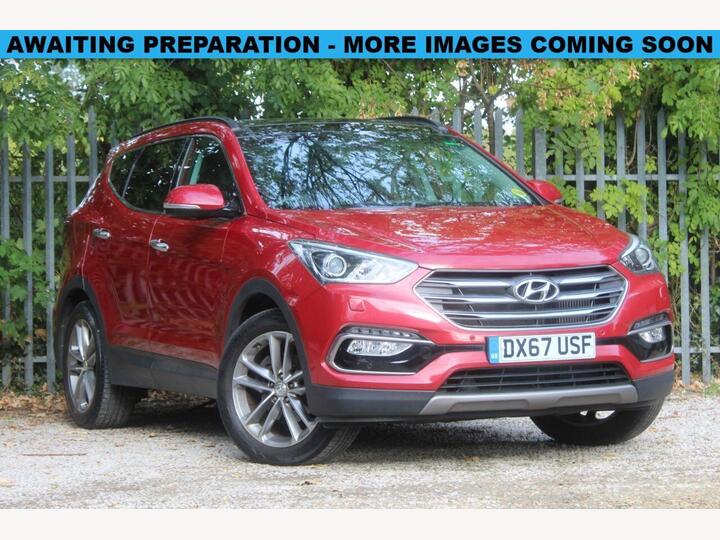 Hyundai SANTA FE 2.2 CRDi Blue Drive Premium SE 4WD Euro 6 (s/s) 5dr (7 Seat)