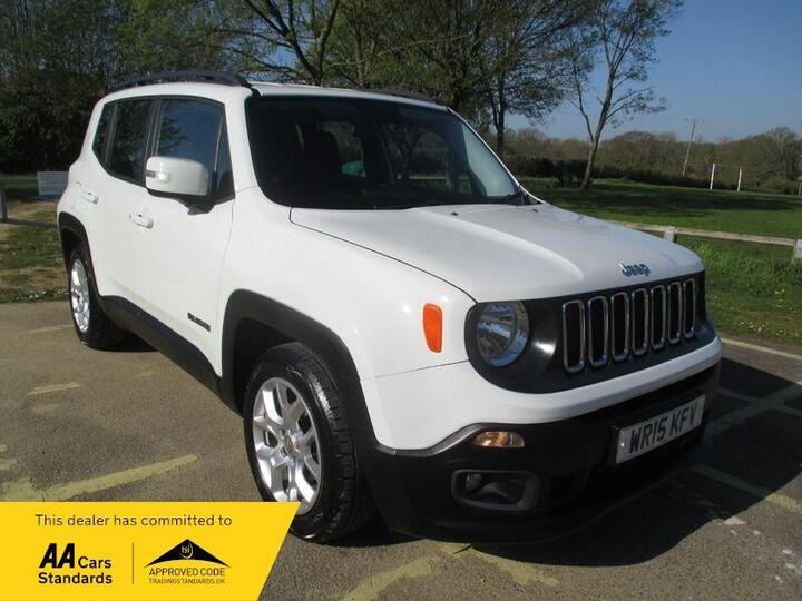 Jeep Renegade 1.6 MultiJetII Longitude Euro 5 (s/s) 5dr