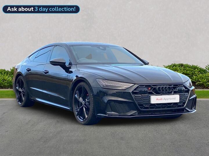 Audi A7 3.0 TDI V6 Black Edition Sportback Tiptronic Quattro Euro 6 (s/s) 5dr