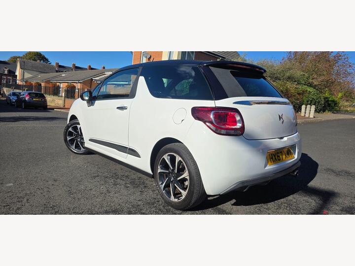 DS AUTOMOBILES DS 3 CABRIO 1.2 PureTech Elegance Cabriolet Euro 6 (s/s) 2dr